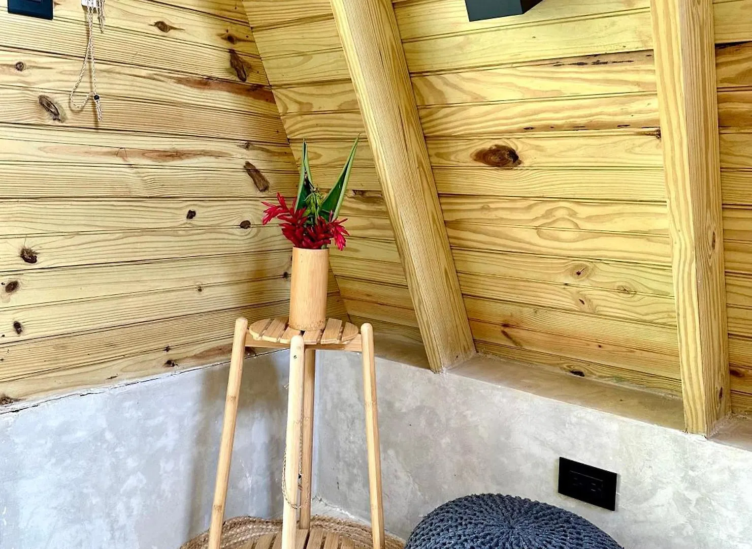 度假居 Leisy'S Garden Tiny Cabins El Valle 多米尼加共和国