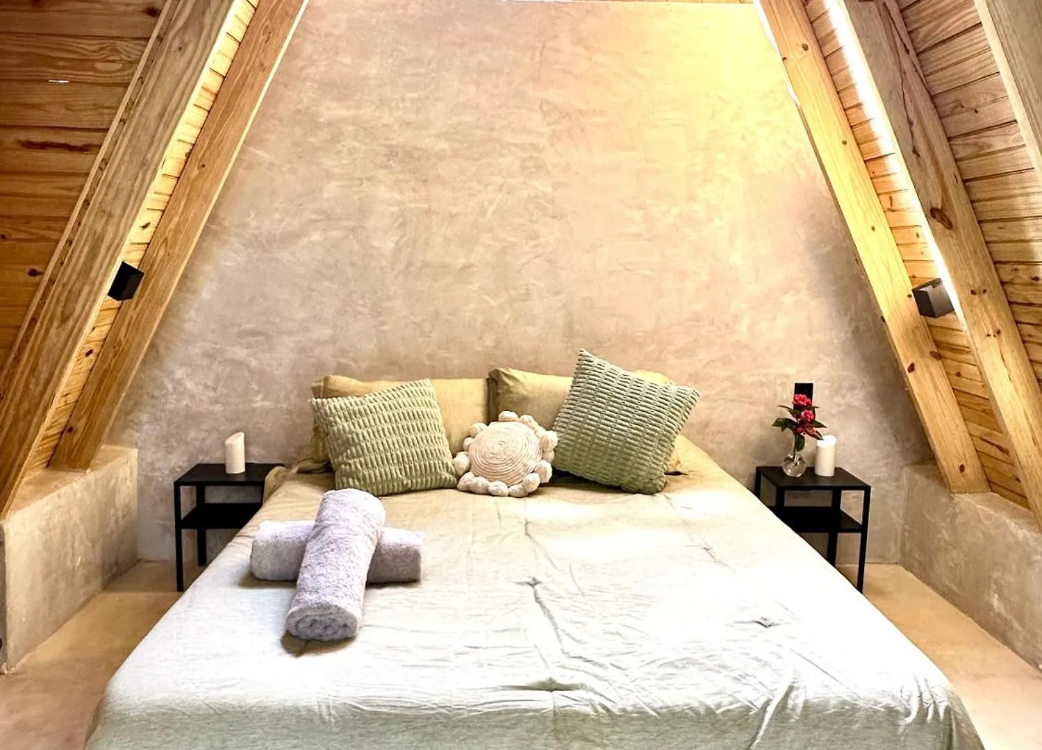 度假居 Leisy'S Garden Tiny Cabins El Valle
