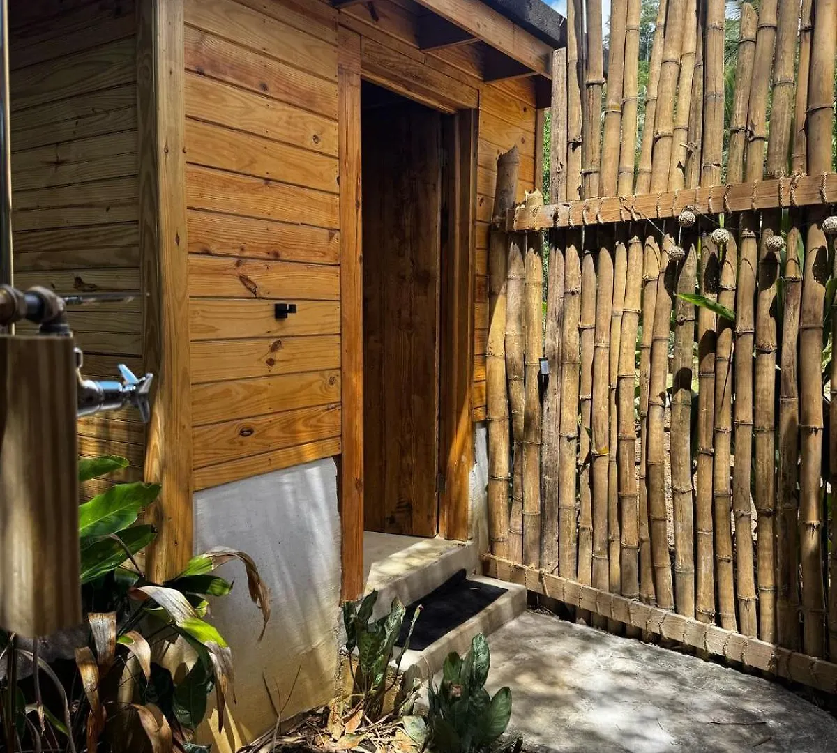 度假居 Leisy'S Garden Tiny Cabins El Valle